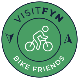 Et logo til signalering af Bike Friends 