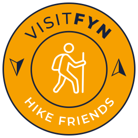Et logo til signalering af Hike Friends 