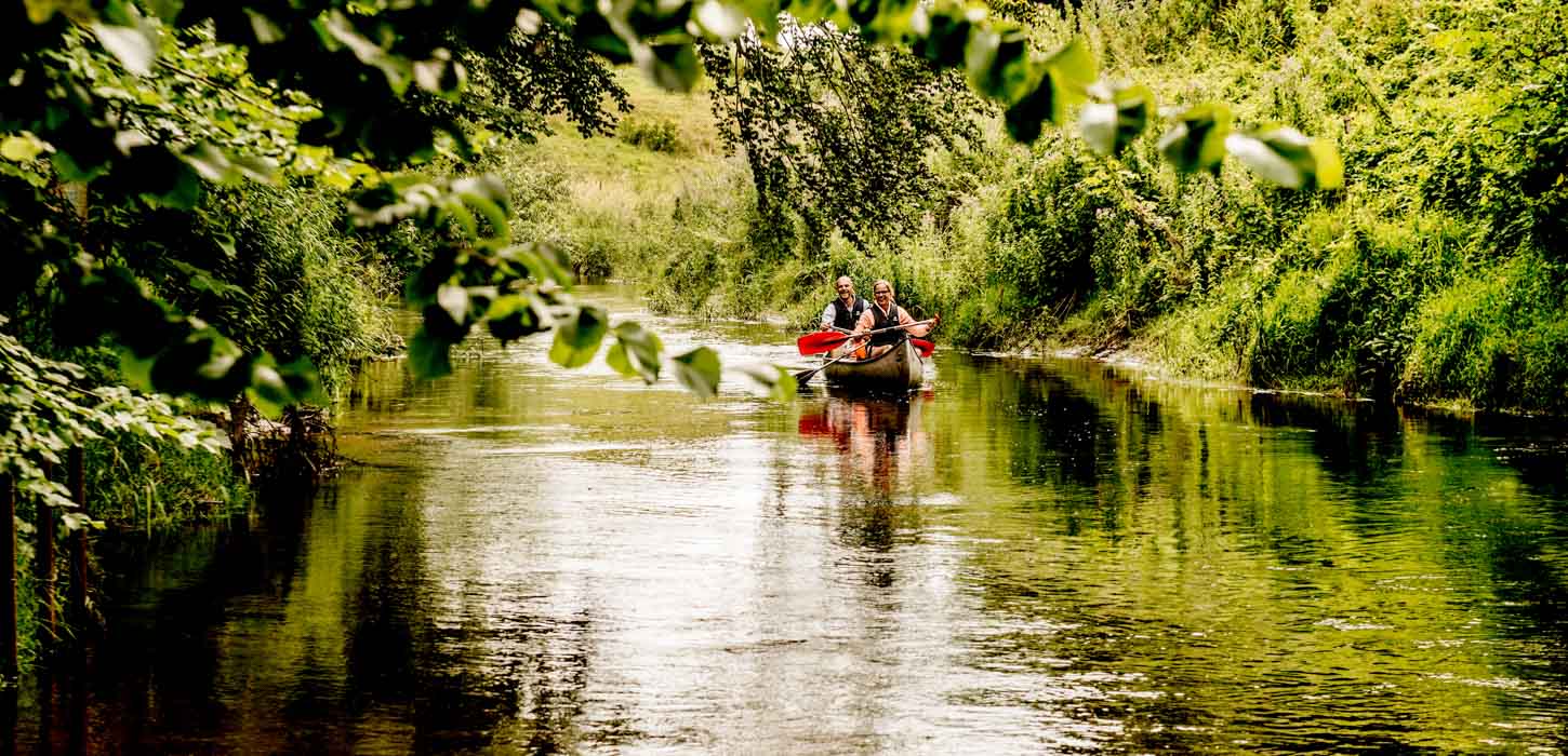 trådløs global Electrify På kanotur i det fynske | Kanoudlejning på Fyn og Øerne