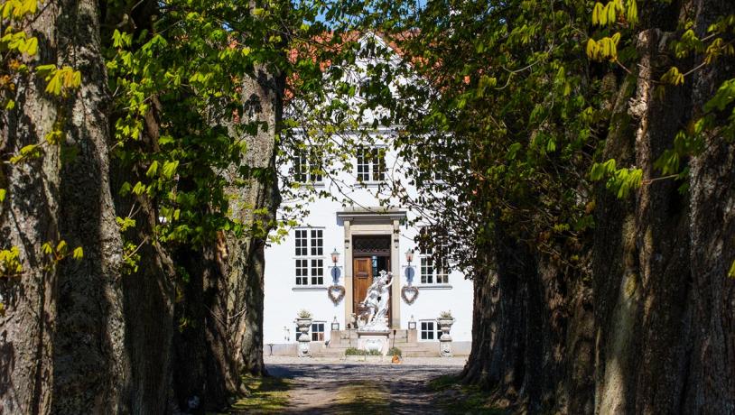 Overnatning på Gelskov Gods
