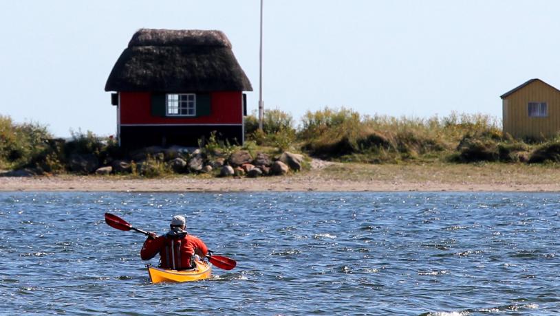 Kajak i det sydfynske øhav Ærø