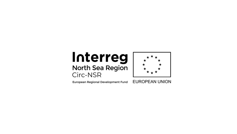 Grafik: Interreg North Sea Region Circ-NSR EU-logo