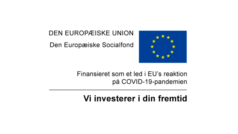 Et billede af logoet for Den Europæiske Union, Den Europæiske Socialfond.