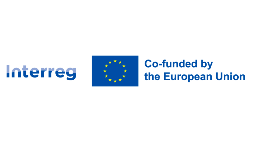 Interreg-logo co-funded by the European Union
