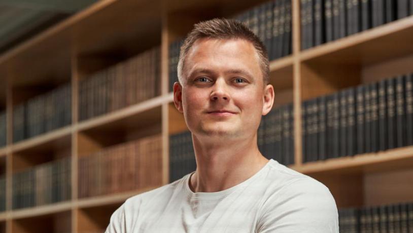 Portræt af Anders Bæk