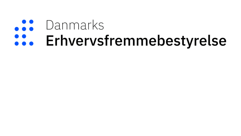 Danmarks Erhvervsfremmebestyrelse logo - DEB