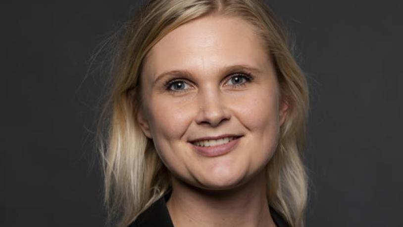 Portrætfoto af Carina Lundby
