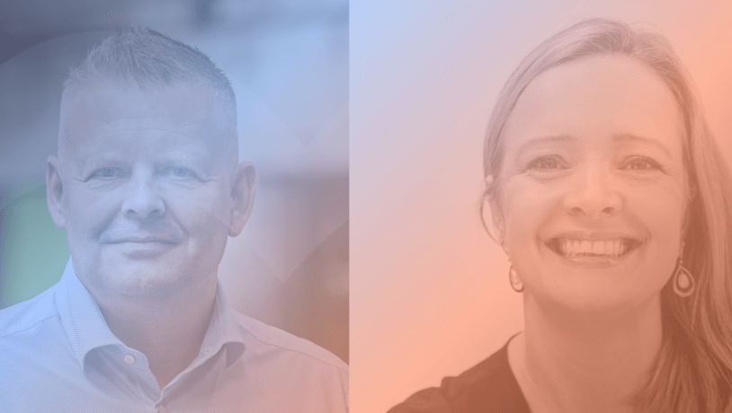 Portræt af Kent Kordt Röder og Louise Ernst Stryger