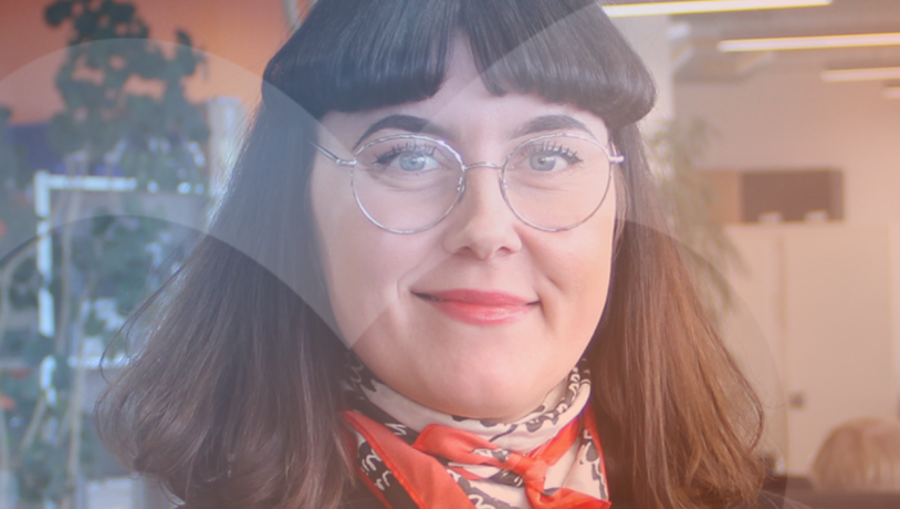 Portræt af Camilla Bak