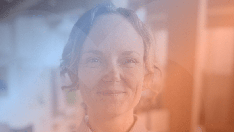 Portræt af Mette Kiilerich