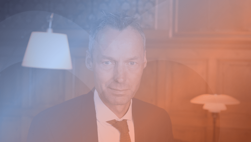 Portrætfoto af Lars Ramme