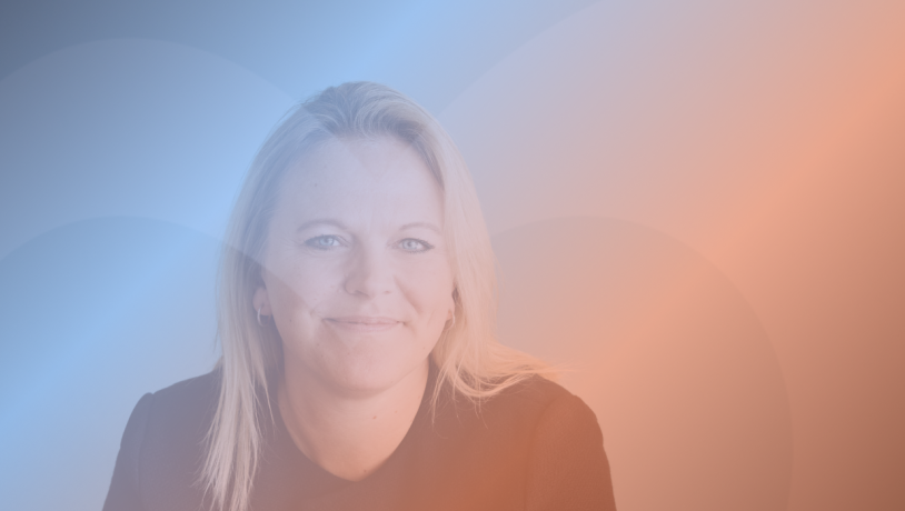 Portrætfoto af Line Nøhr Kobzili