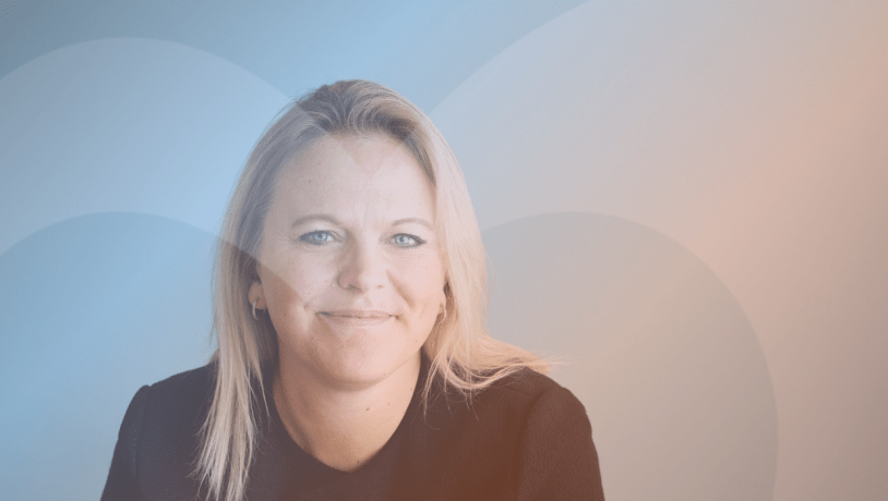 Portrætfoto af Line Nøhr Kobzili