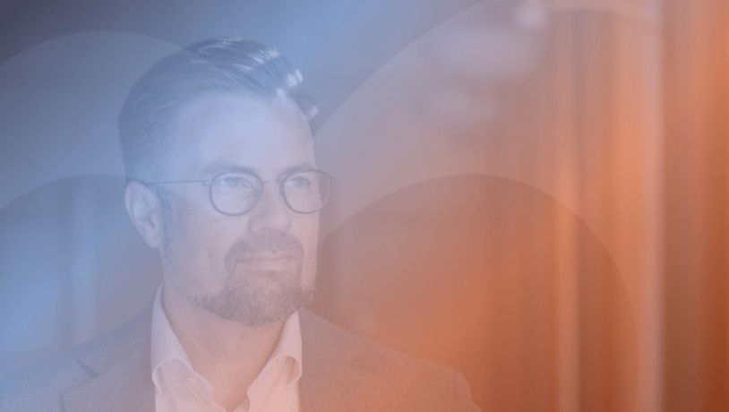 Portrætfoto af Peter Rahbæk Juel