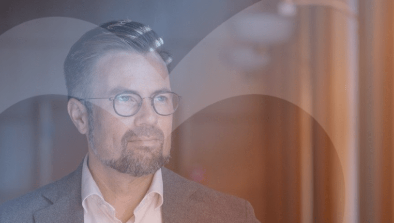 Portrætfoto af Peter Rahbæk Juel