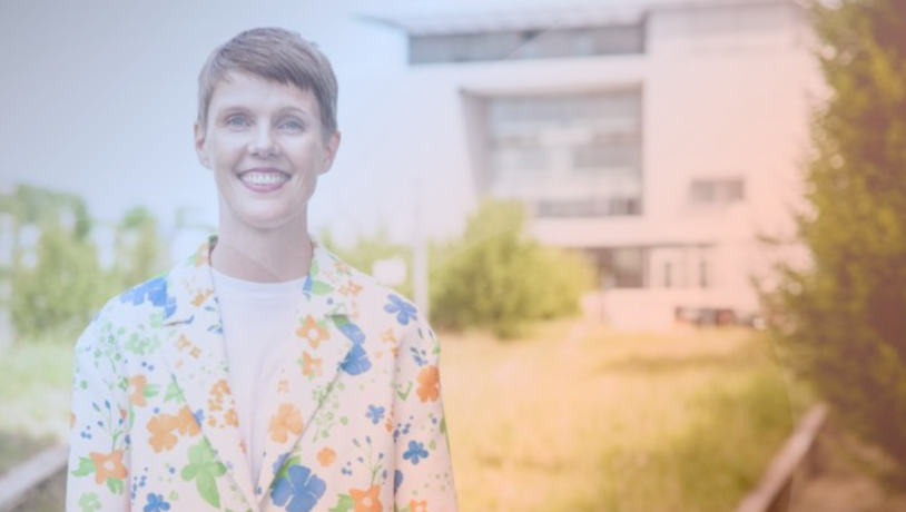 Portræt af Signe Jungersted