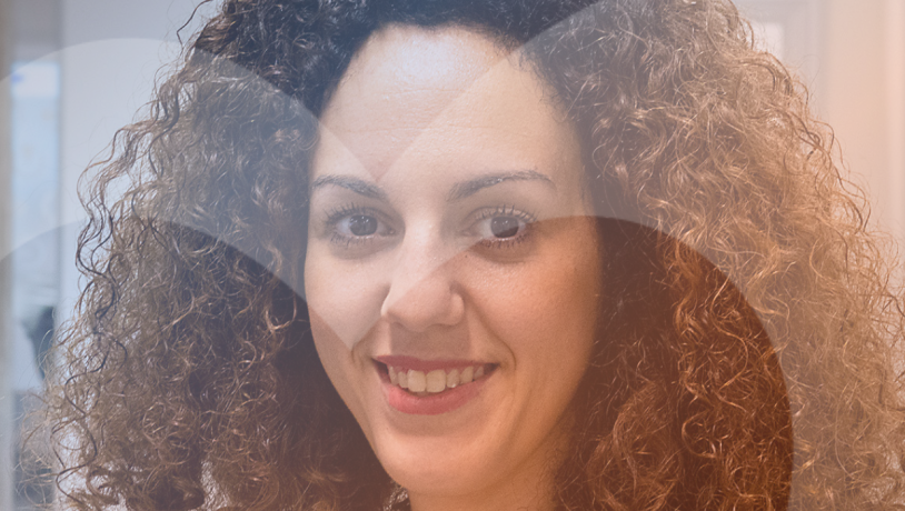 Portræt af Veronica Macaluso