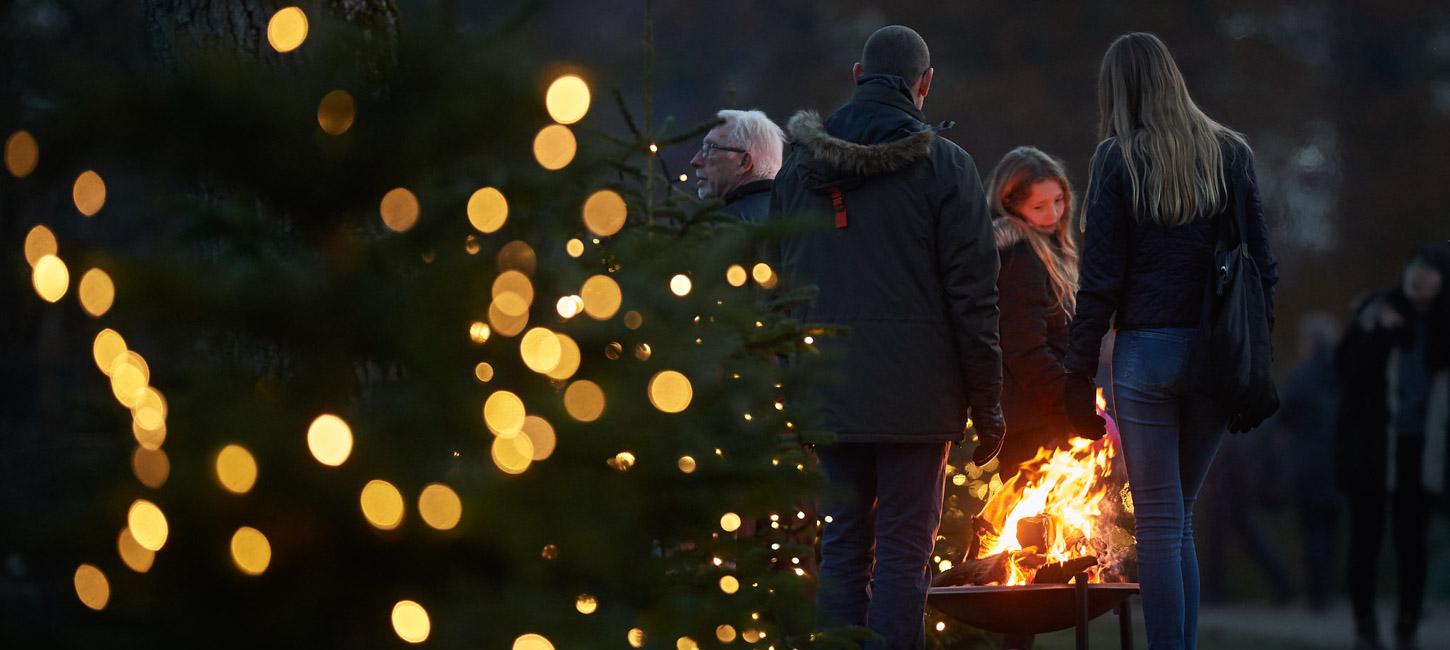 Julemarked på Egeskov Slot