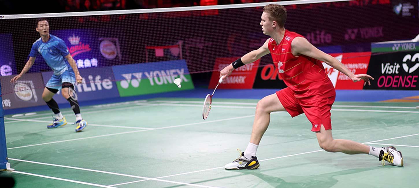 Danisa Denamrk Open badminton 2016