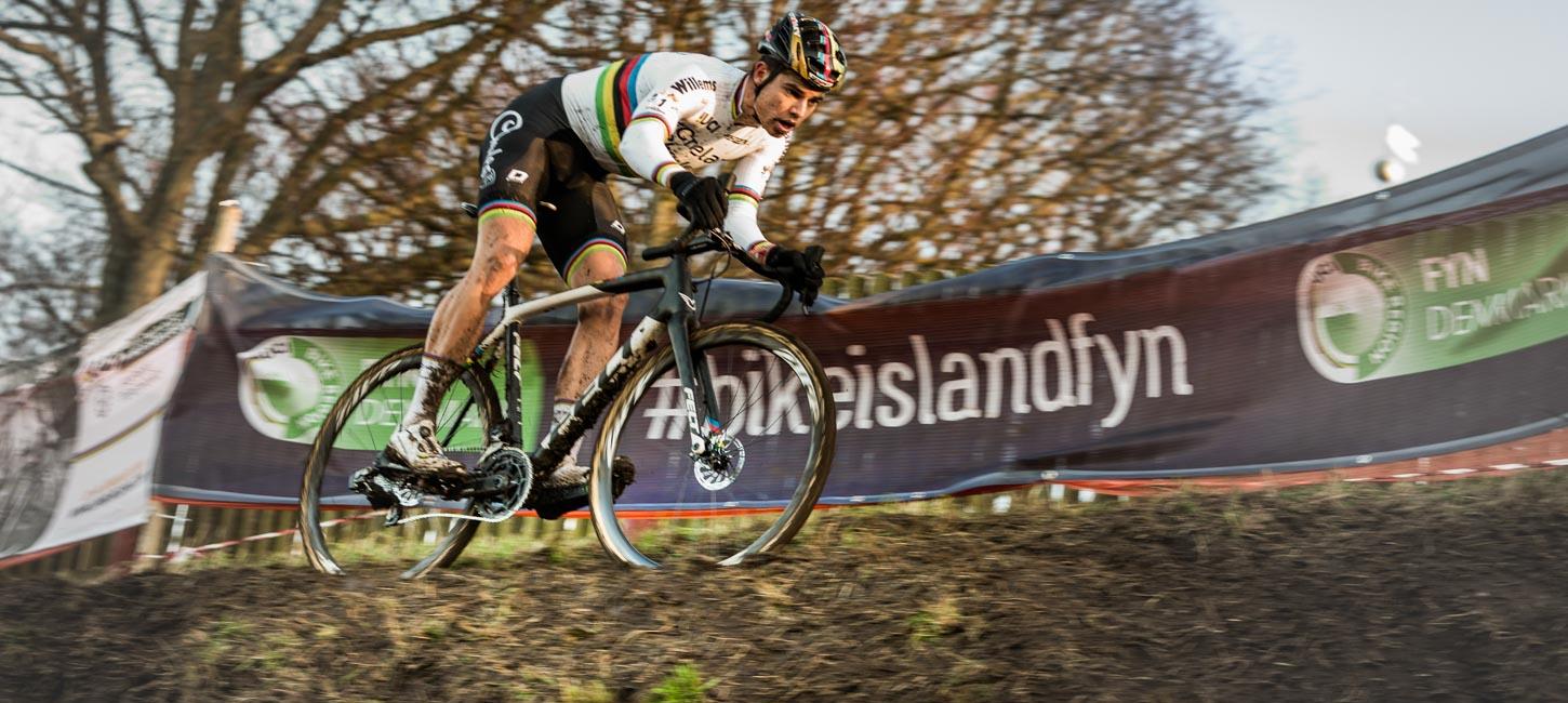 Cyklist til UCI cykelløb 