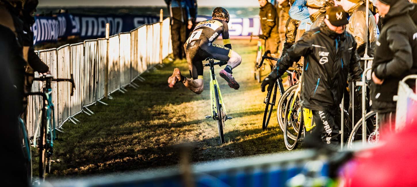 Cykelcross cykelløb Bogense 