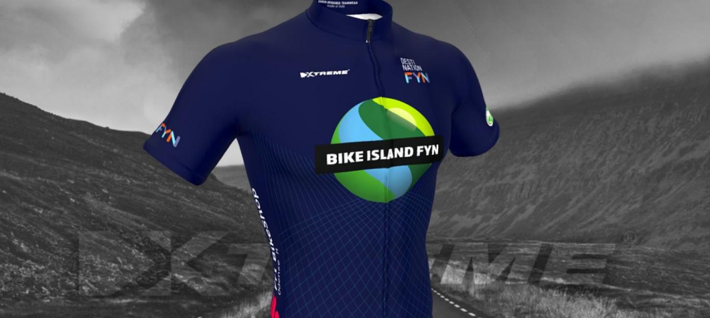 bike island-cykeltrøje