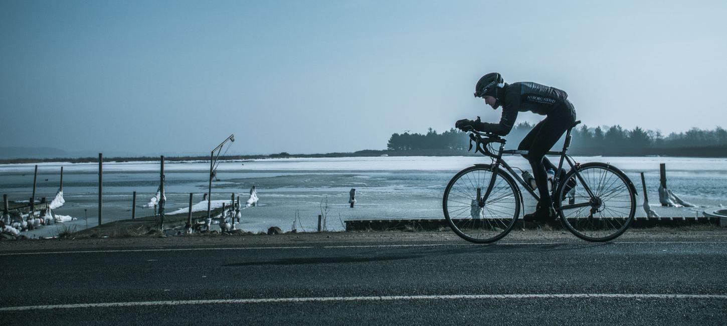 Bike Island ambassadør Mads Frank