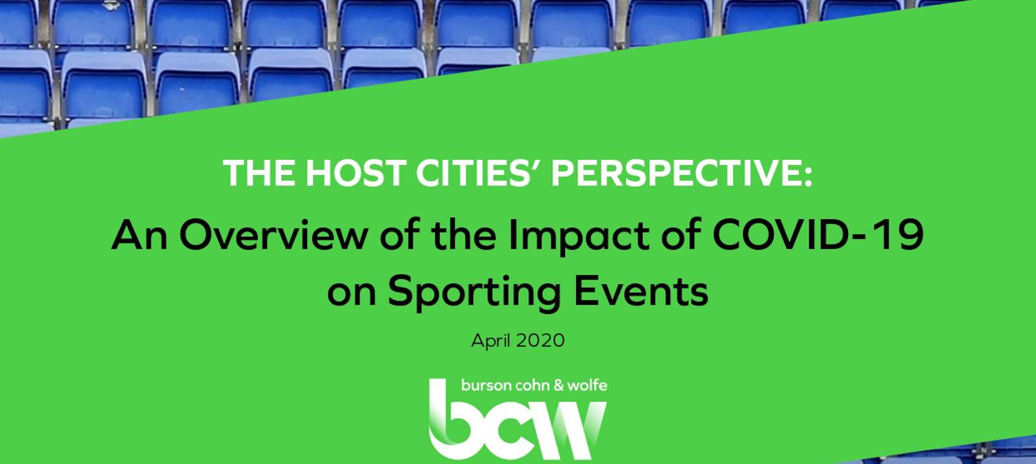 An Overview of the Impact of COVID-19 on Sporting Events