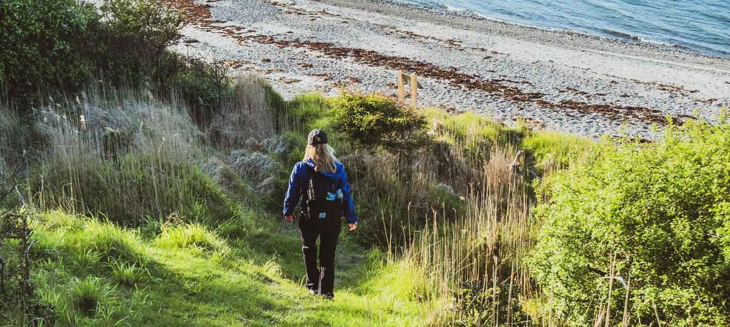 vandring vandreferie æbelø fyn ø øhav hav natur