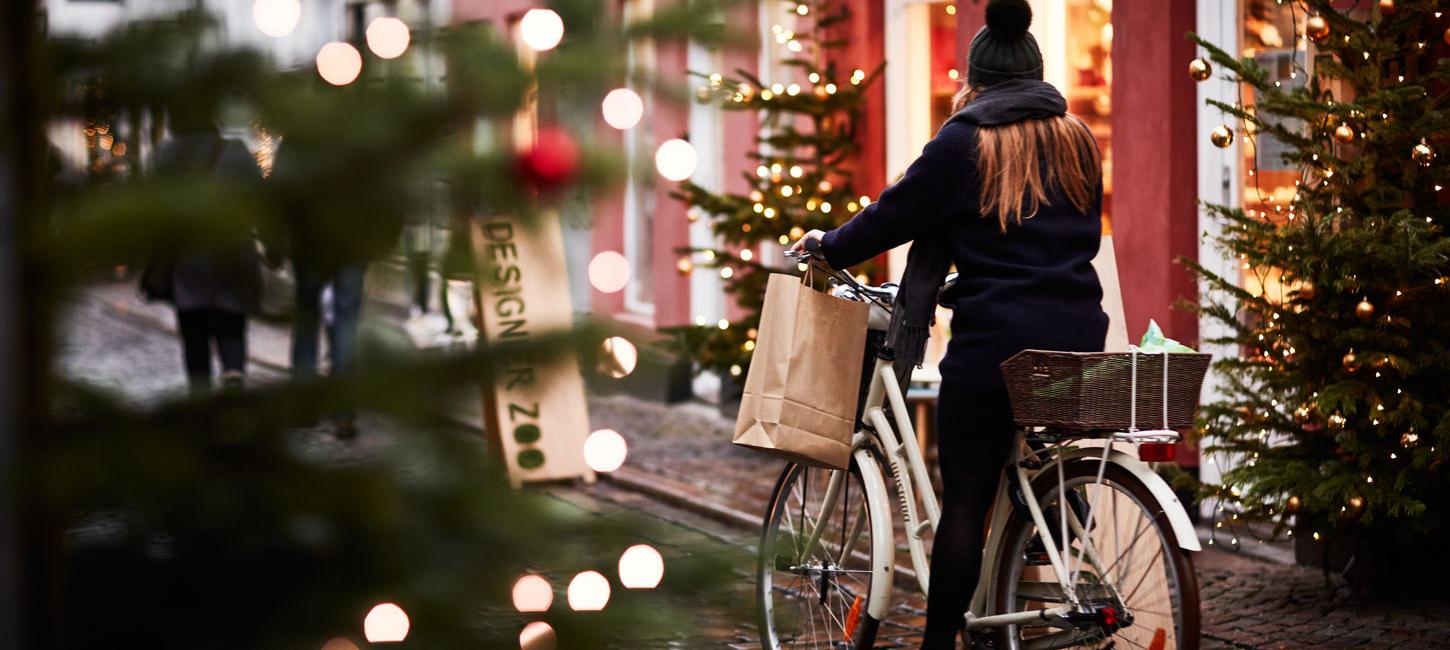 jul julelys købstad by shopping