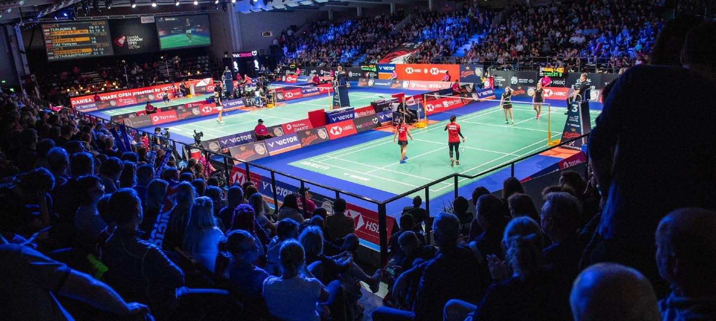 VICTOR Denmark Open bliver i Odense og flytter til større arena
