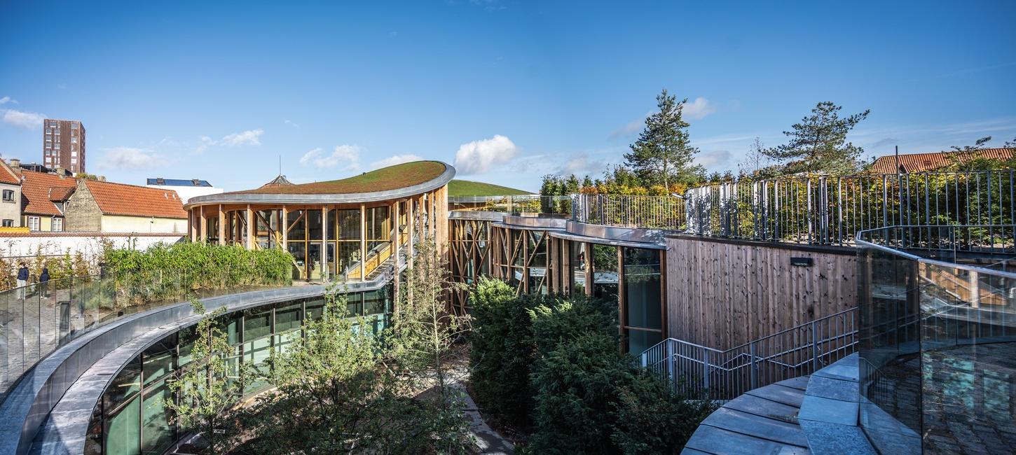 Forhaven til H.C. Andersens hus