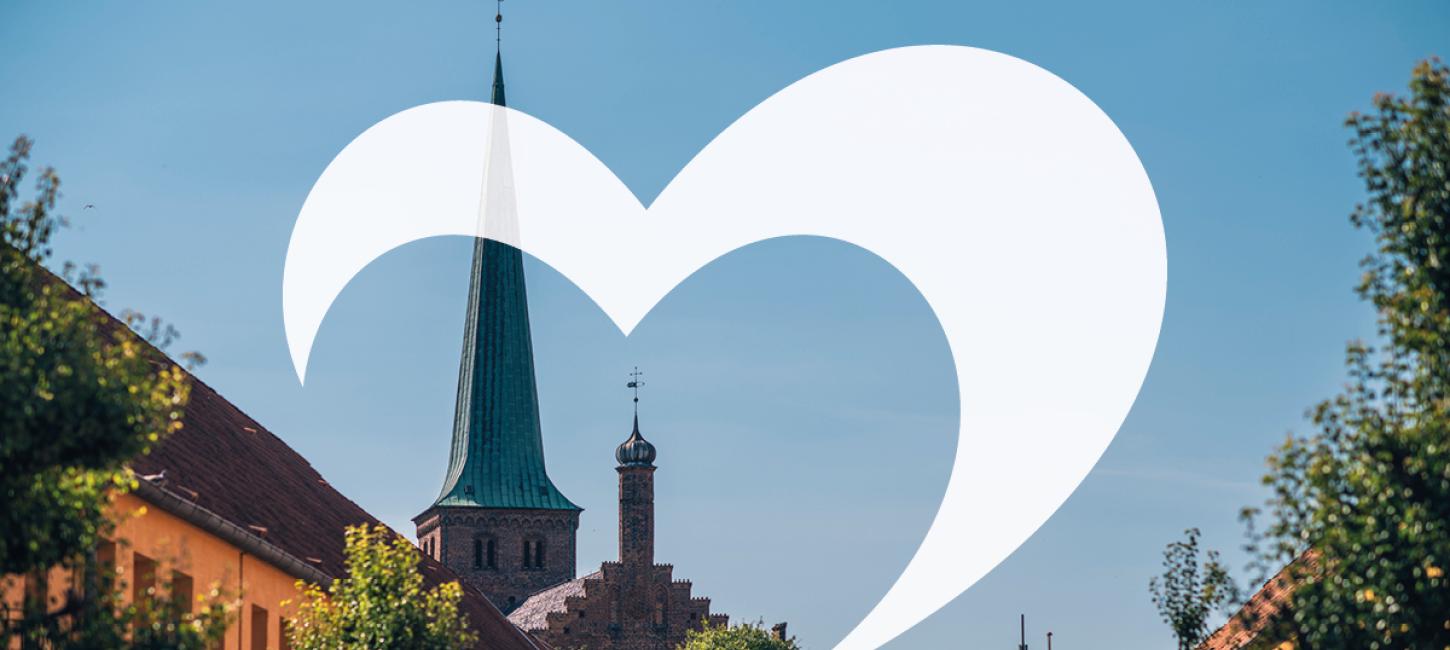 Nyborg skyline med bomærke