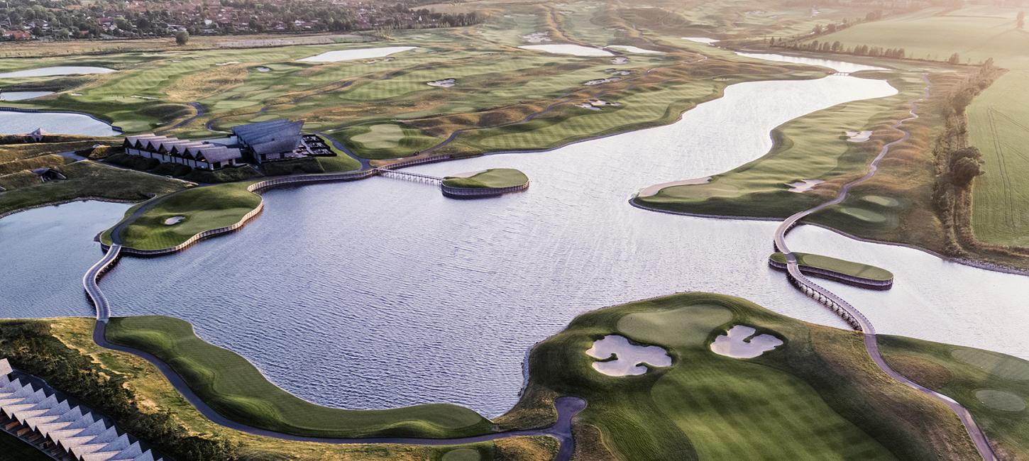 View ud over Great Northern Golf Resort