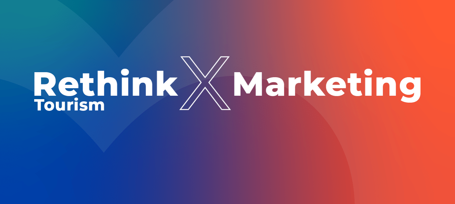 Rethink Tourism X Marketing-grafik