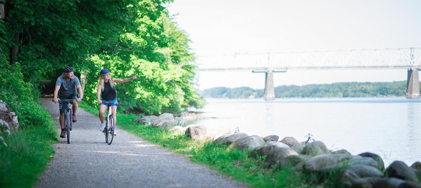 Rekreativt cykelnet
