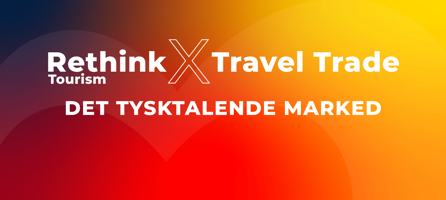 Grafik med teksten Rethink X Travel Trade