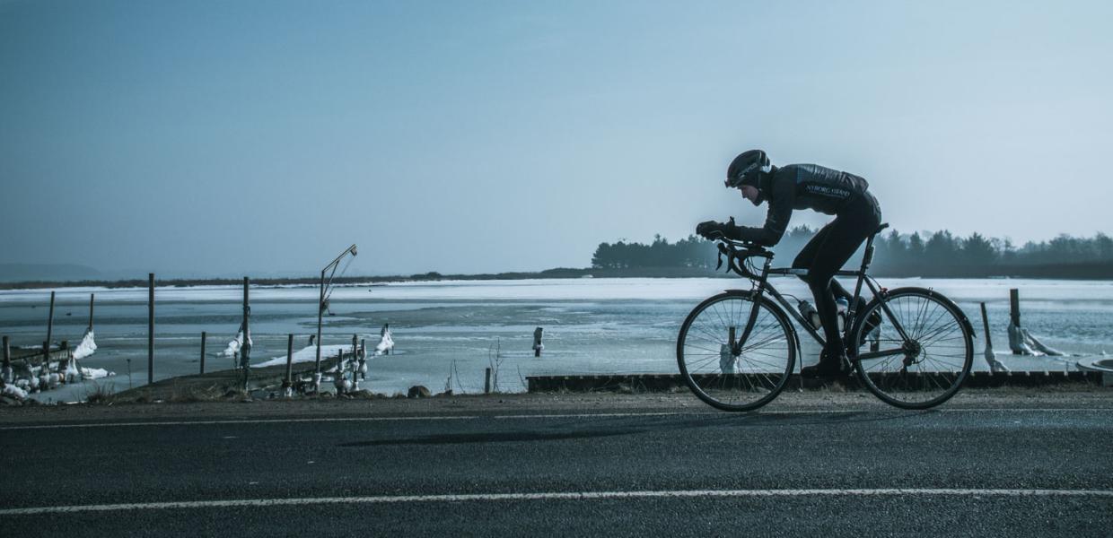 Bike Island ambassadør Mads Frank