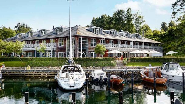 Gastro Fyn restautanter - Comwell Kongebrogaarden
