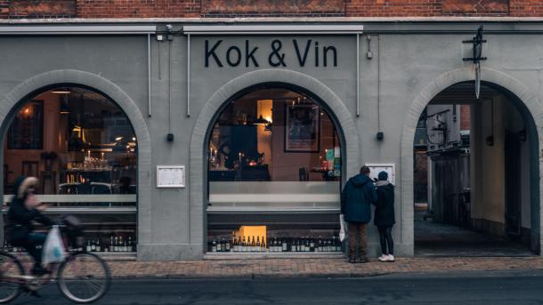 Gastro Fyn restauranter - Kok & Vin