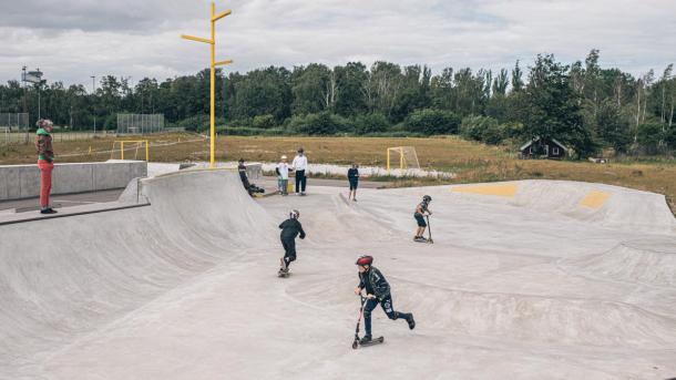 Fyns bedste legepladser - Kerteminde - Munkebo Multipark