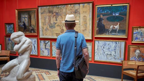 Faaborg Museum - kunst på Fyn