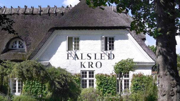 falseld kro overnatning gourmet gastro fyn 