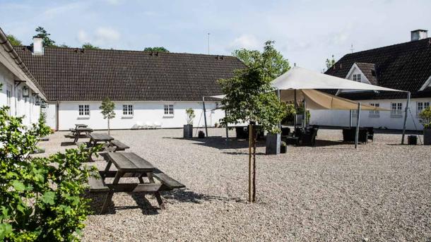 gl. brydegaard hotel overnatning Fyn