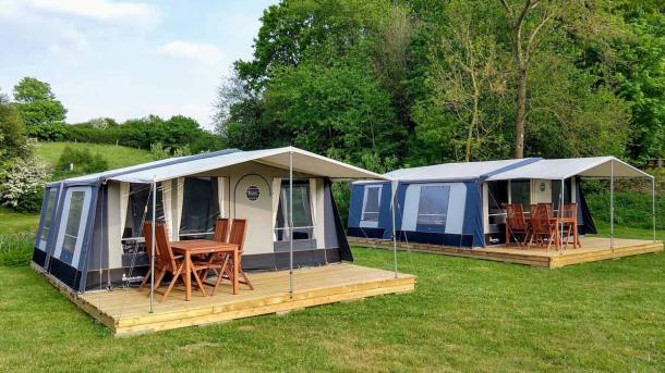 faaborg camping luksus telt glamping ferie overnatning