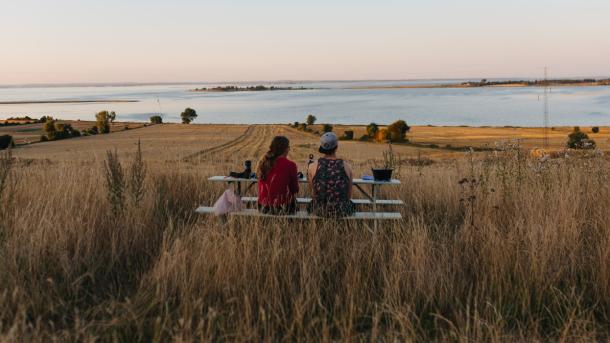Lille risevej ærøskøbing ærø kyst og natur