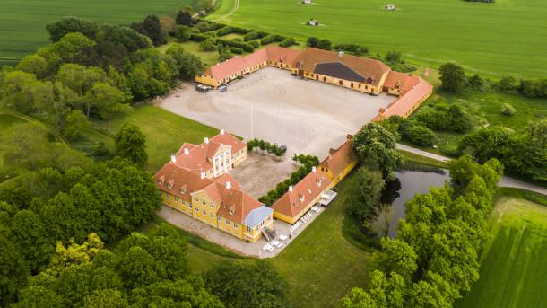 broløkke herregård på langeland