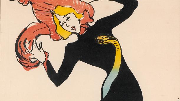 udstilling Kunstmuseum Brandts: Toulouse-Lautrec og stjernerne fra Montmartre