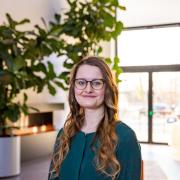 Portrætfoto af Sofie Borch Nielsen fra Destination Fyn