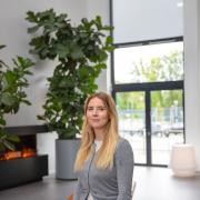 Portrætfoto af Mie Hansen fra Destination Fyn